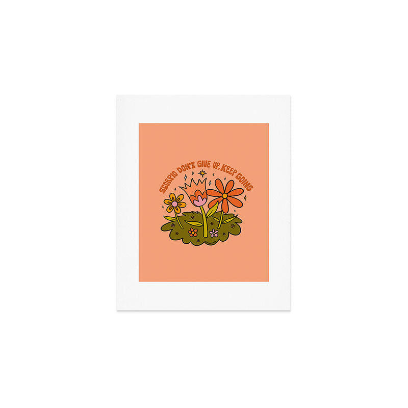 Scorpio Flower Art Print Gallery Image 1