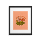 Scorpio Flower Framed Art Print Gallery Image 6