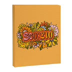 Scorpio Flowers Canvas Print Gallery Image 8