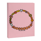 Scorpio Friendship Bracelet Canvas Print Gallery Image 8