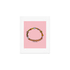 Scorpio Friendship Bracelet Art Print Gallery Image 1
