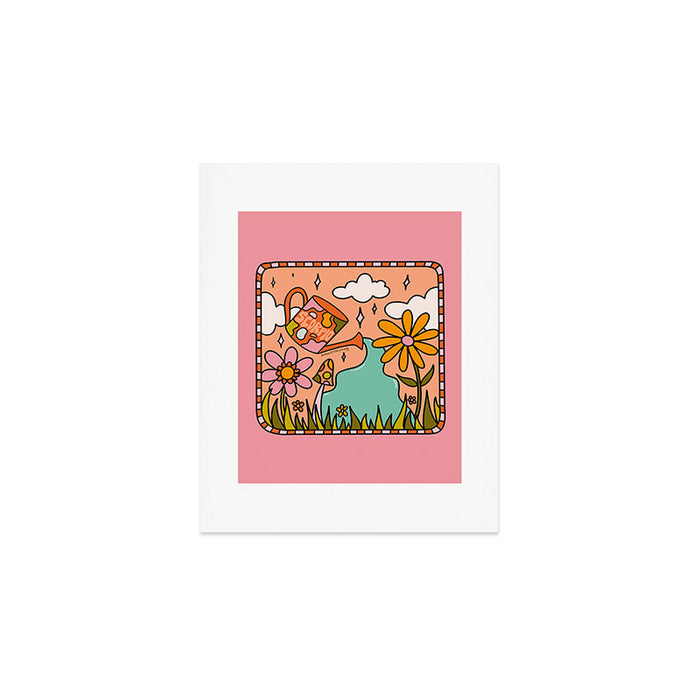 Scorpio Garden Art Print Gallery Image 1