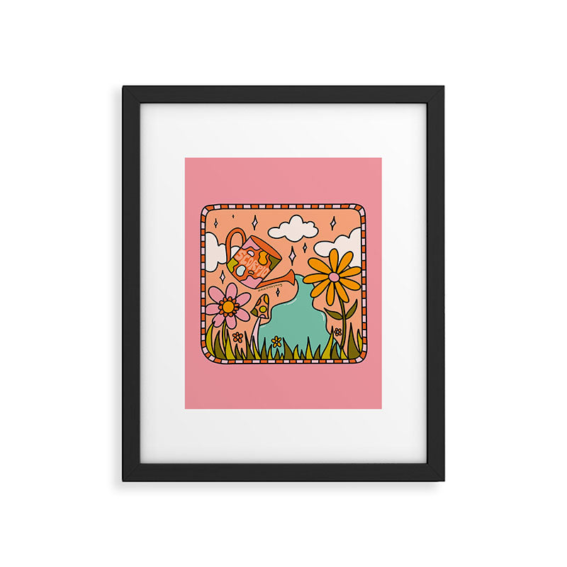 Scorpio Garden Framed Art Print Gallery Image 6