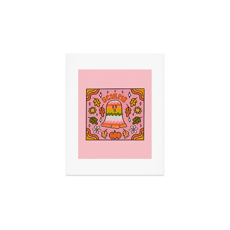 Scorpio Ghost Art Print Gallery Image 1