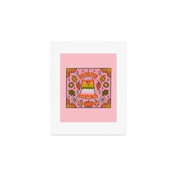 Scorpio Ghost Art Print Gallery Image 1