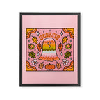 Scorpio Ghost Framed Canvas Print Gallery Image 8