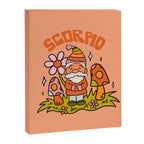 Scorpio Gnome Canvas Print Gallery Image 8