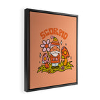 Scorpio Gnome Framed Canvas Print Gallery Image 2