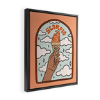Scorpio Ice Cream Framed Canvas Print Gallery Image 2