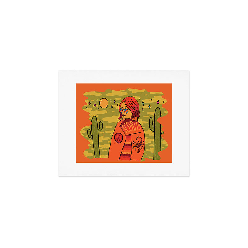 Scorpio Art Print Gallery Image 1