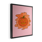 Scorpio Jack O Lantern Framed Canvas Print Gallery Image 2