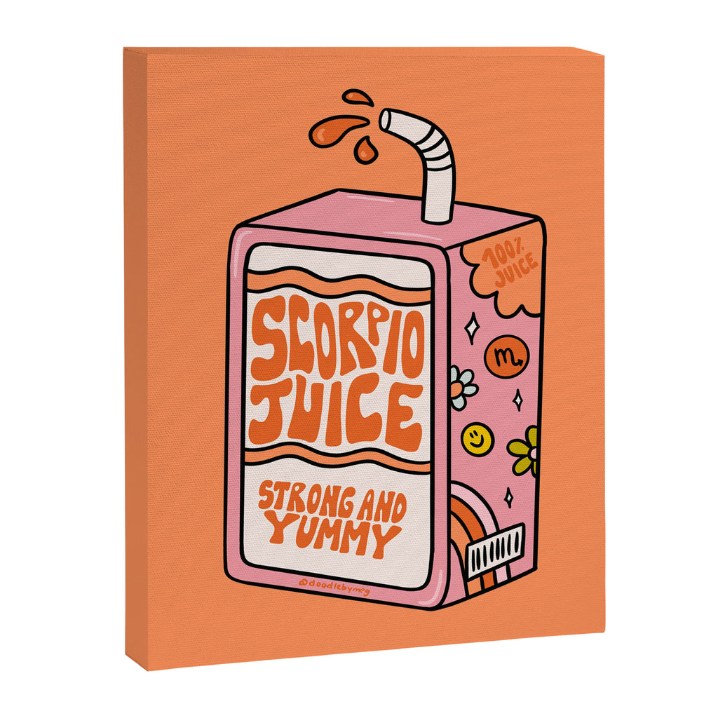 Scorpio Juice Box Canvas Print Gallery Image 8