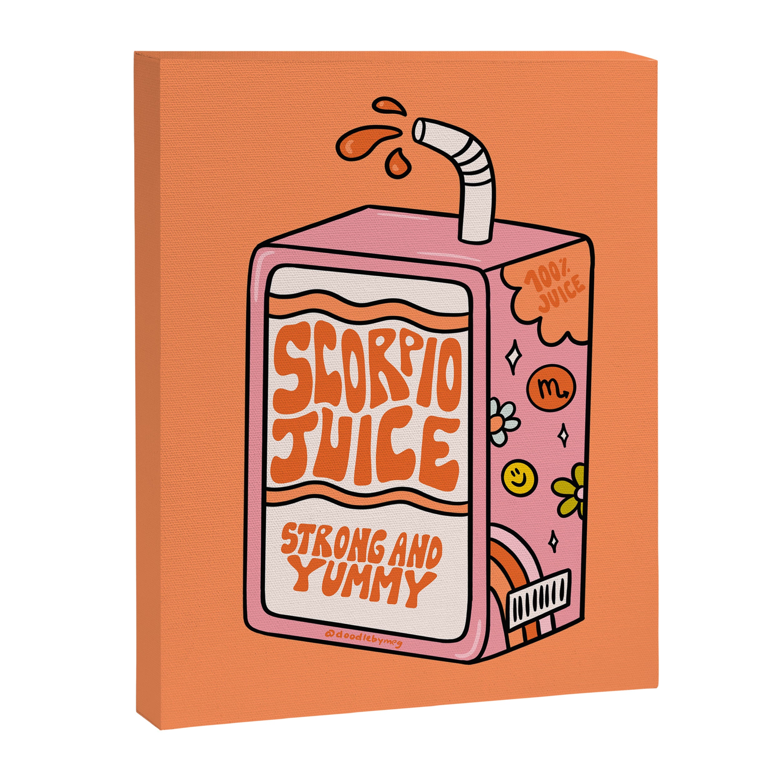 Scorpio Juice Box Canvas Print Gallery Image 8