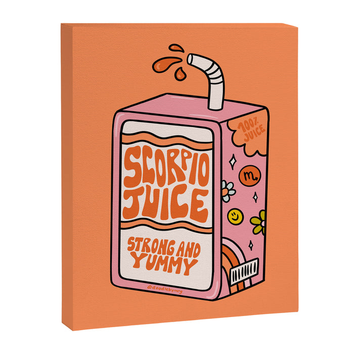 Scorpio Juice Box Canvas Print Gallery Image 1