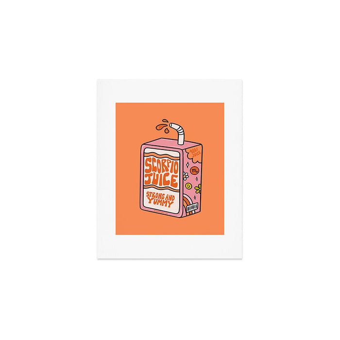 Scorpio Juice Box Art Print Gallery Image 1
