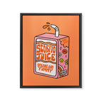 Scorpio Juice Box Framed Canvas Print Gallery Image 8