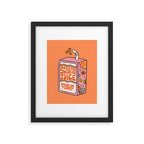 Scorpio Juice Box Framed Art Print Gallery Image 6