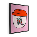 Scorpio Keychain Framed Canvas Print Gallery Image 2