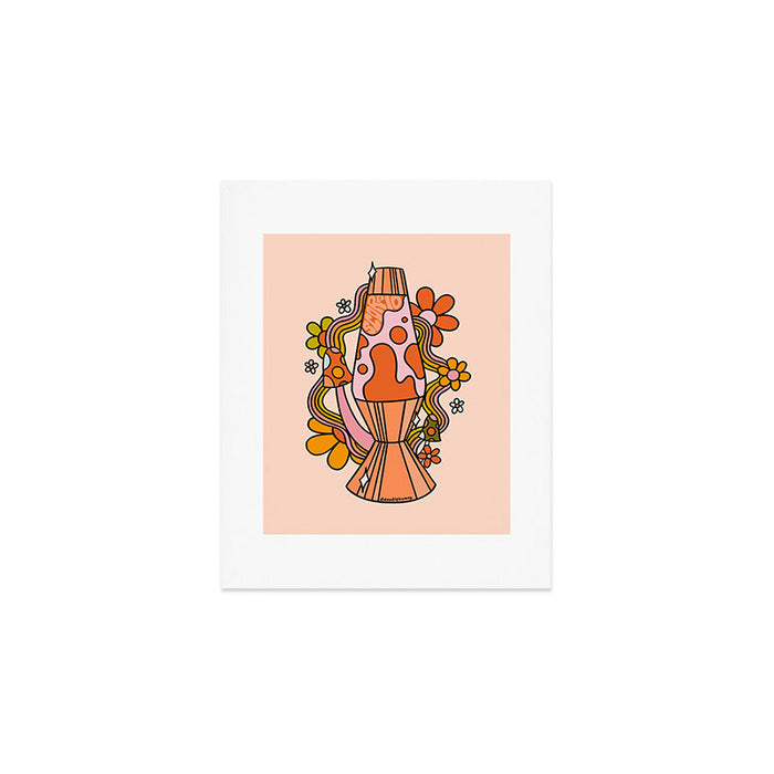 Scorpio Lava Lamp Art Print Gallery Image 1