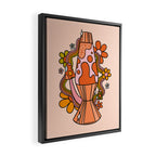 Scorpio Lava Lamp Framed Canvas Print Gallery Image 2