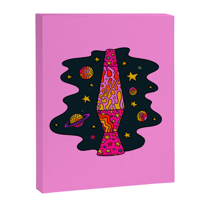 Scorpio Lava Lamp Canvas Print Gallery Image 1