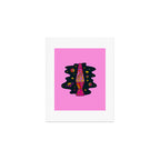Scorpio Lava Lamp Art Print Gallery Image 1