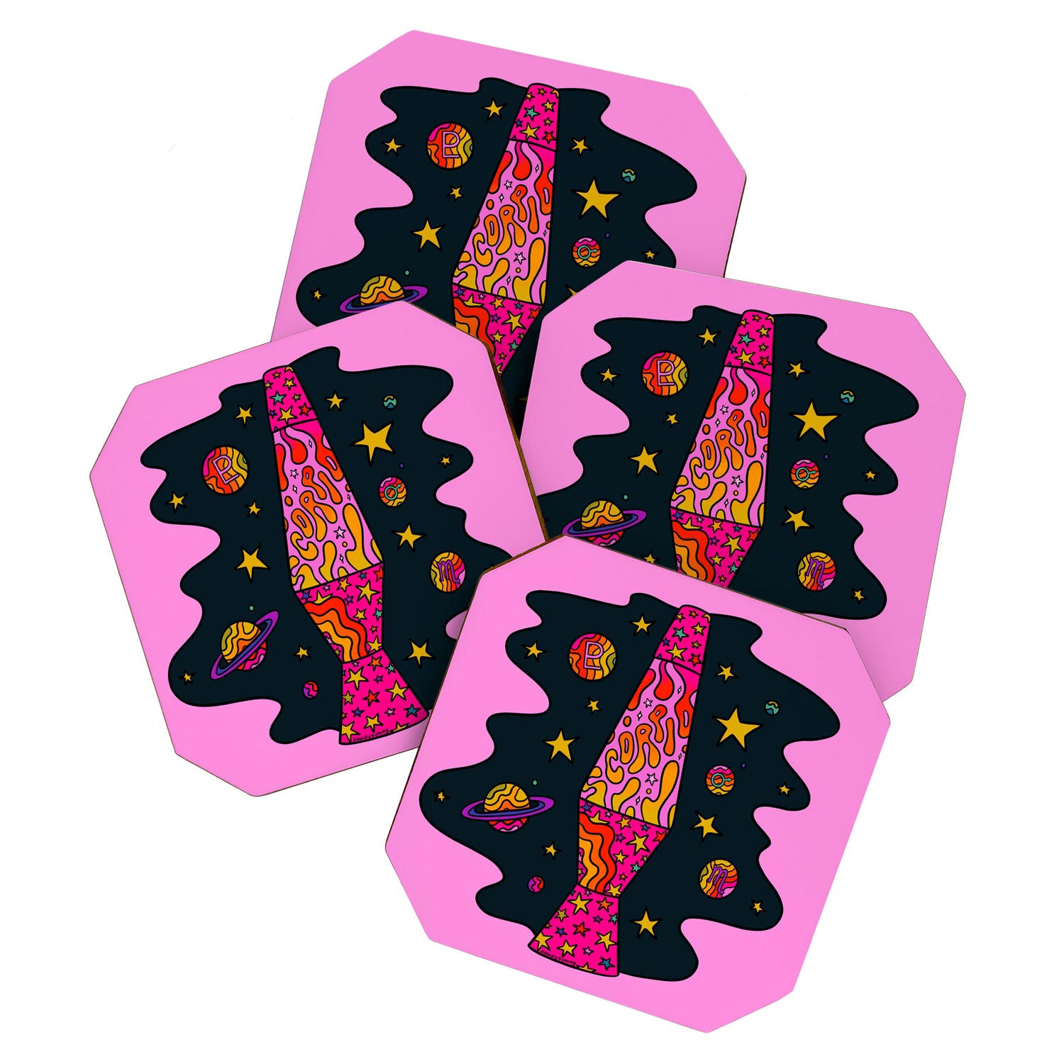 Scorpio Lava Lamp Coaster Gallery Image 1