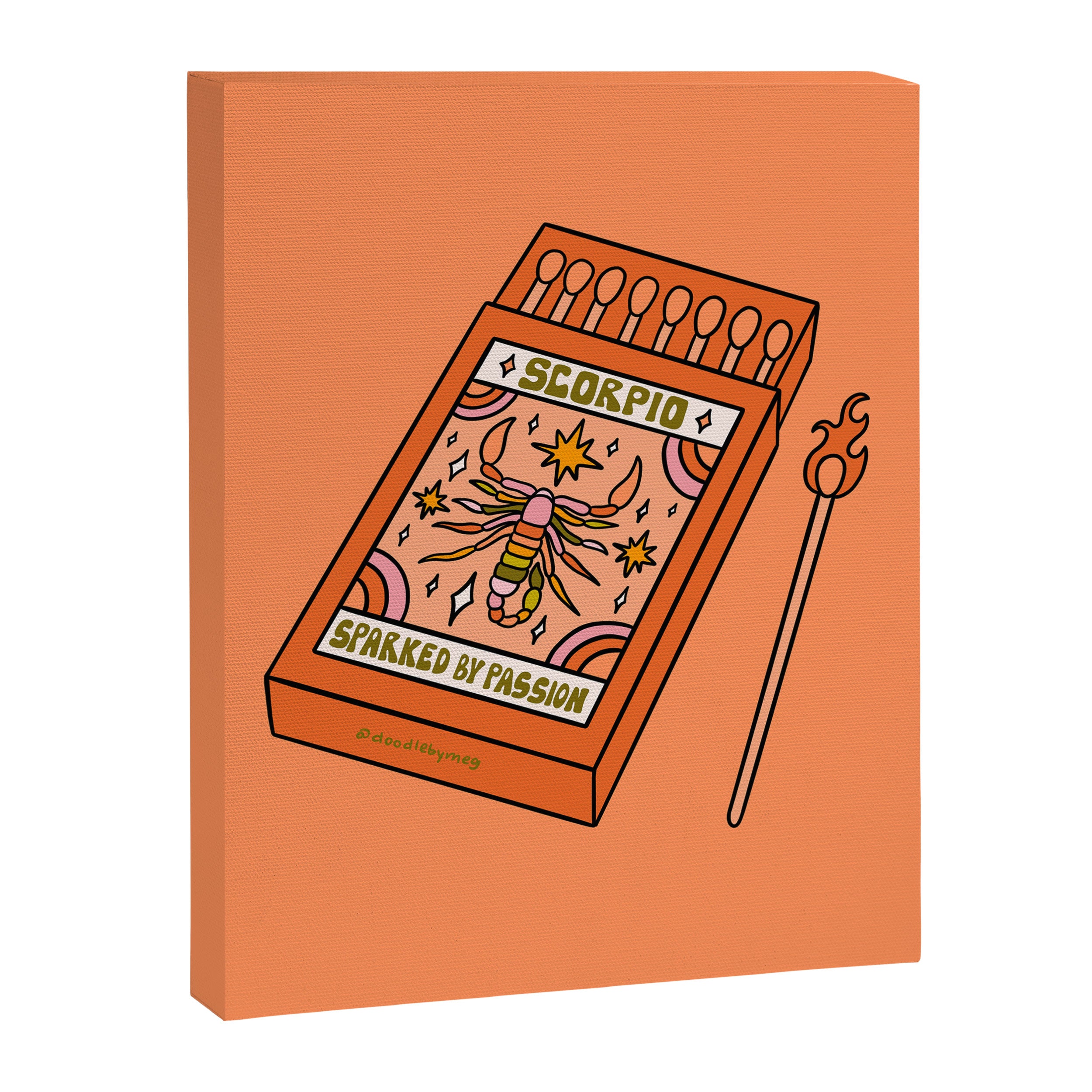 Scorpio Matchbox Canvas Print Gallery Image 8
