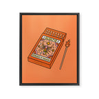 Scorpio Matchbox Framed Canvas Print Gallery Image 8