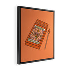 Scorpio Matchbox Framed Canvas Print Gallery Image 2