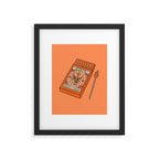 Scorpio Matchbox Framed Art Print Gallery Image 6