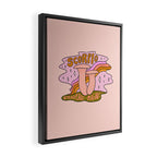 Scorpio Mushroom Framed Canvas Print Gallery Image 2