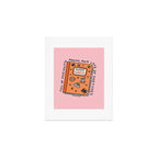 Scorpio Notebook Art Print Gallery Image 1