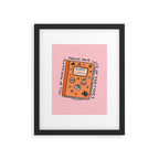 Scorpio Notebook Framed Art Print Gallery Image 6