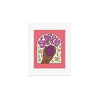 Scorpio Passion Fruit Art Print Gallery Image 1