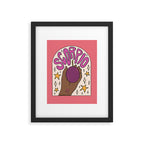 Scorpio Passion Fruit Framed Art Print Gallery Image 6