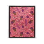 Scorpio Passionfruit Print Framed Canvas Print Gallery Image 8