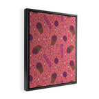 Scorpio Passionfruit Print Framed Canvas Print Gallery Image 2