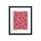 Scorpio Passionfruit Print Framed Art Print Gallery Image 6
