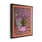 Scorpio Plant Framed Canvas Print Gallery Image 2