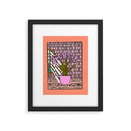 Scorpio Plant Framed Art Print Gallery Image 6