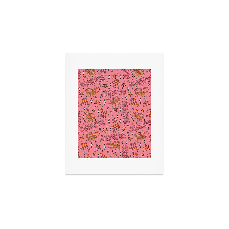 Scorpio Print Art Print Gallery Image 1