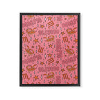 Scorpio Print Framed Canvas Print Gallery Image 8