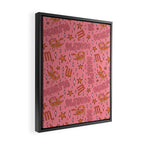 Scorpio Print Framed Canvas Print Gallery Image 2