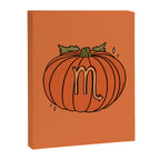 Scorpio Pumpkin Canvas Print Gallery Image 8