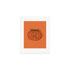 Scorpio Pumpkin Art Print Gallery Image 1