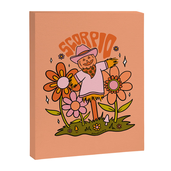 Scorpio Scarecrow Canvas Print Gallery Image 1