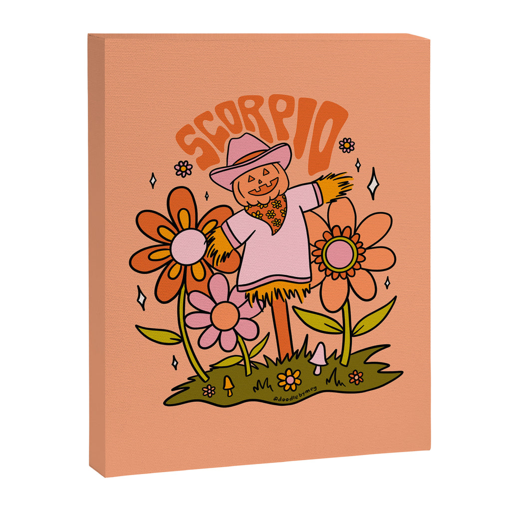 Scorpio Scarecrow Canvas Print Gallery Image 8
