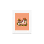 Scorpio Sneaker Art Print Gallery Image 1