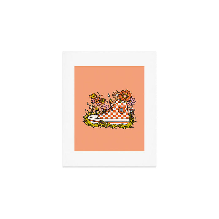 Scorpio Sneaker Art Print Gallery Image 1